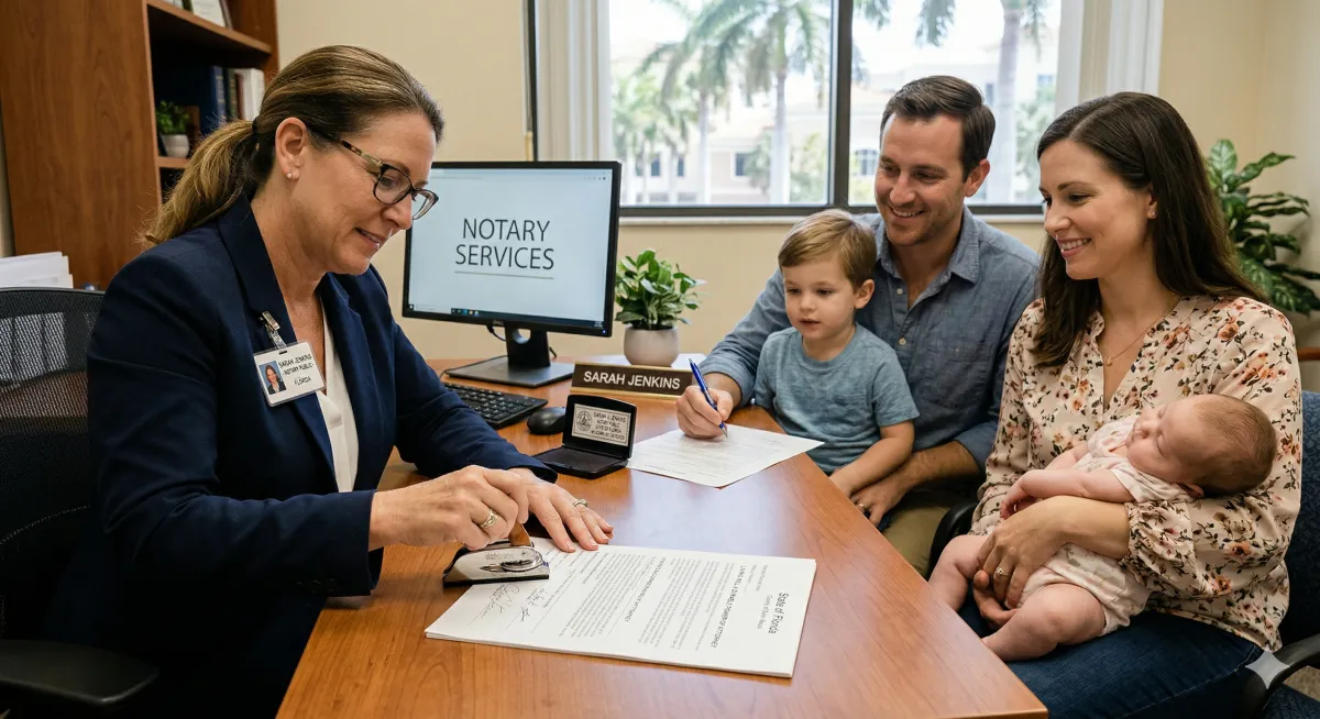 Loan signing agent for real estate closings Palm Beach