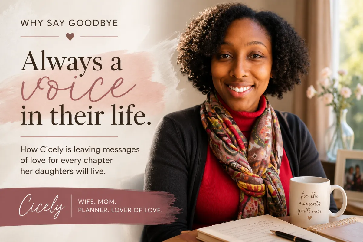 Cicely: Being a Voice in Her Daughters’ Future