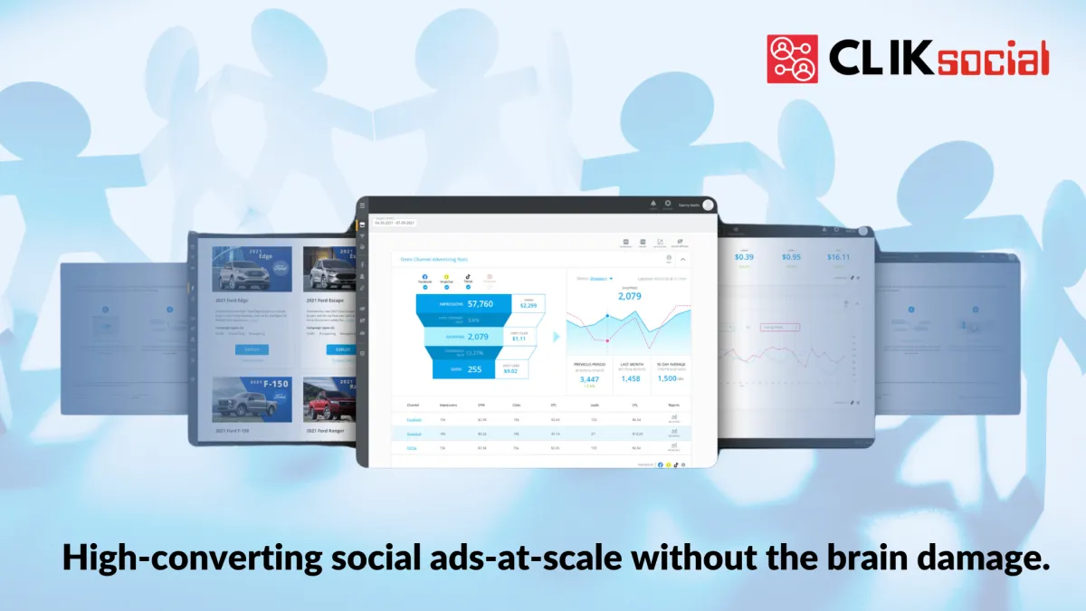 High Impact Social Ads with CLIKsocial