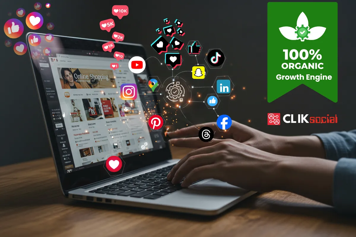 CLIKsocial Organic Growth Engine