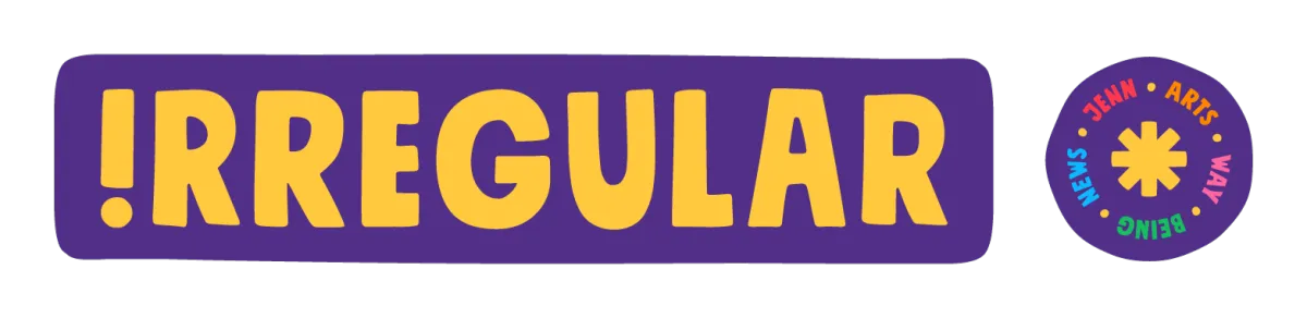 Irregular logo
