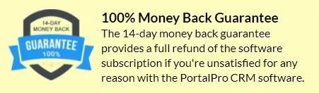 Money Back Guarantee