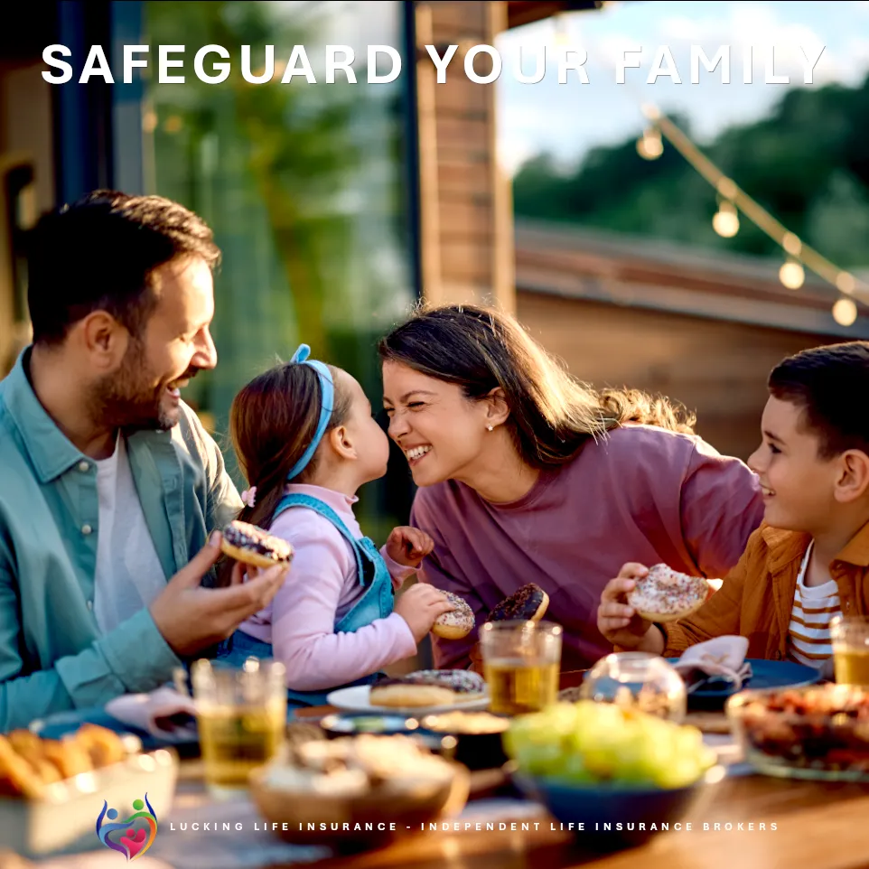Safe Guard your Family with Lucking Life Insuace