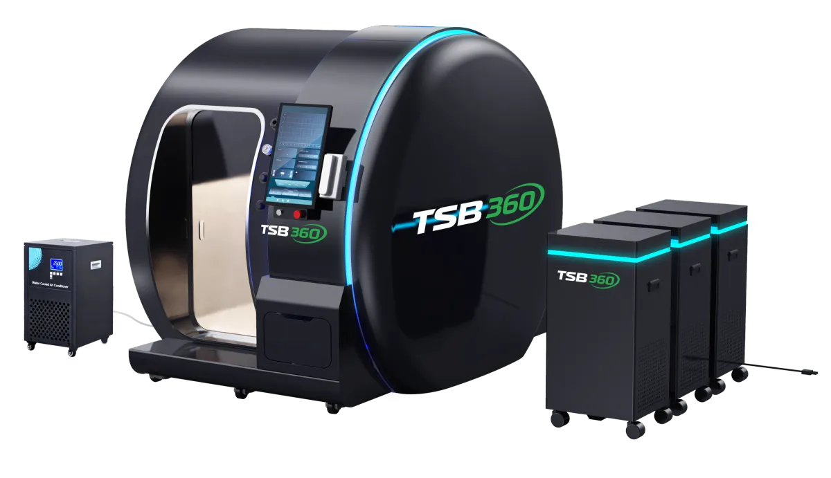 oxy air dual chamber