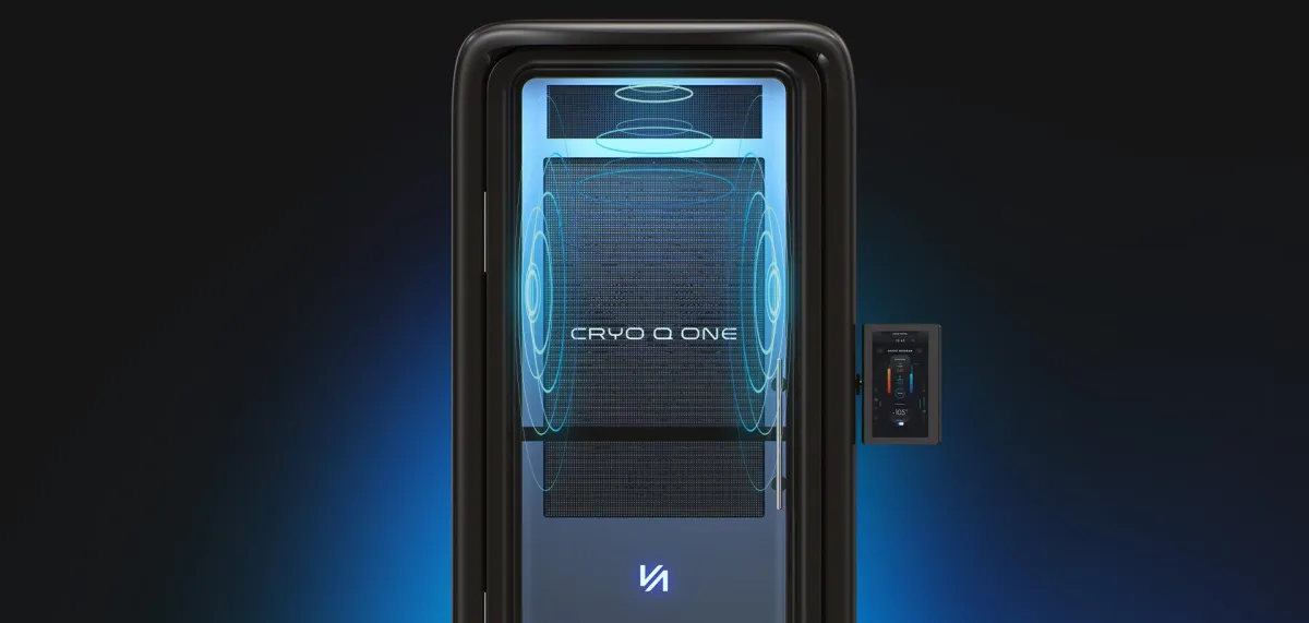 electric cryotherapy chamber
