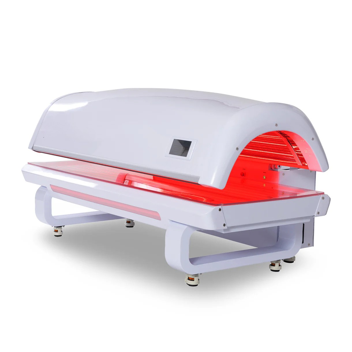 red light therapy bed