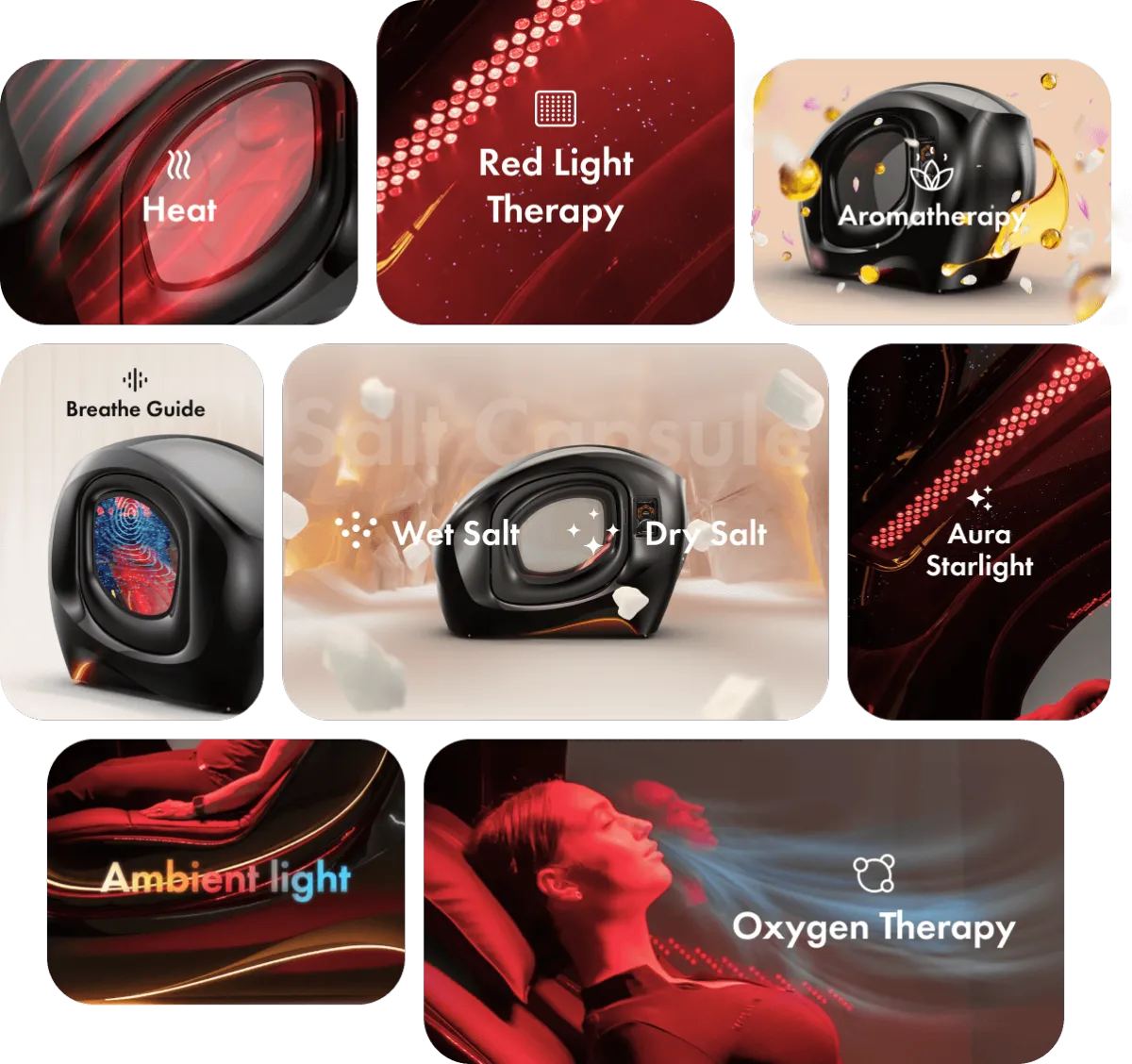 salt therapy chamber