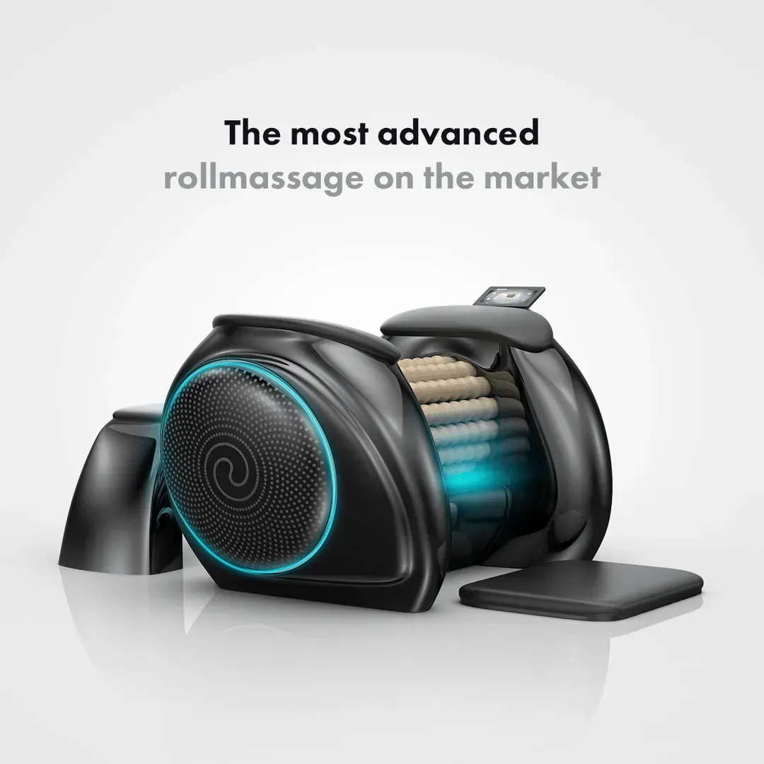 lymphatic massage roller machine