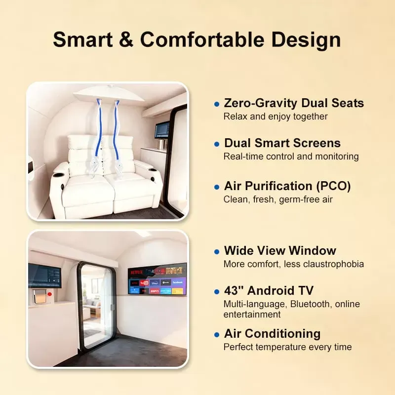 Multi Person Hyperbaric Chamber