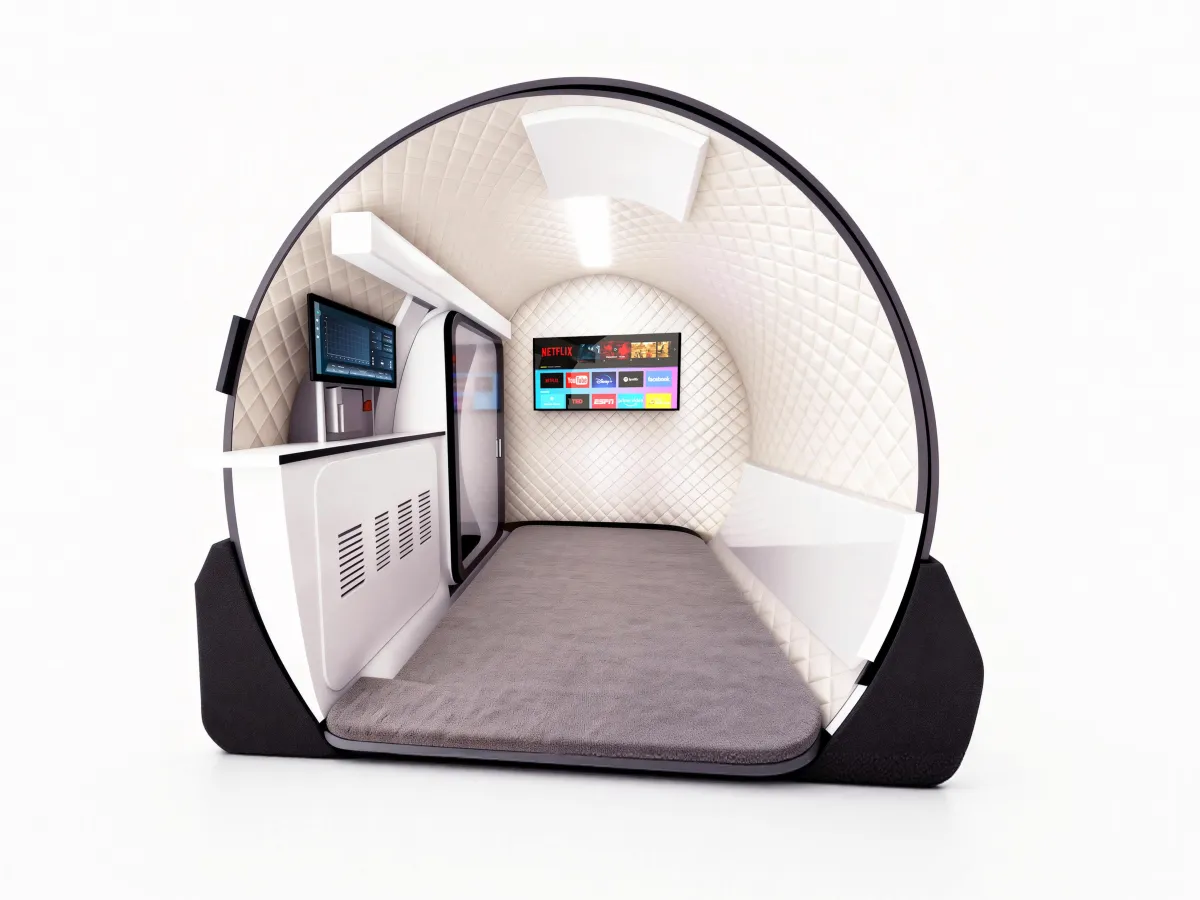 Multi-Person Hyperbaric Chamber