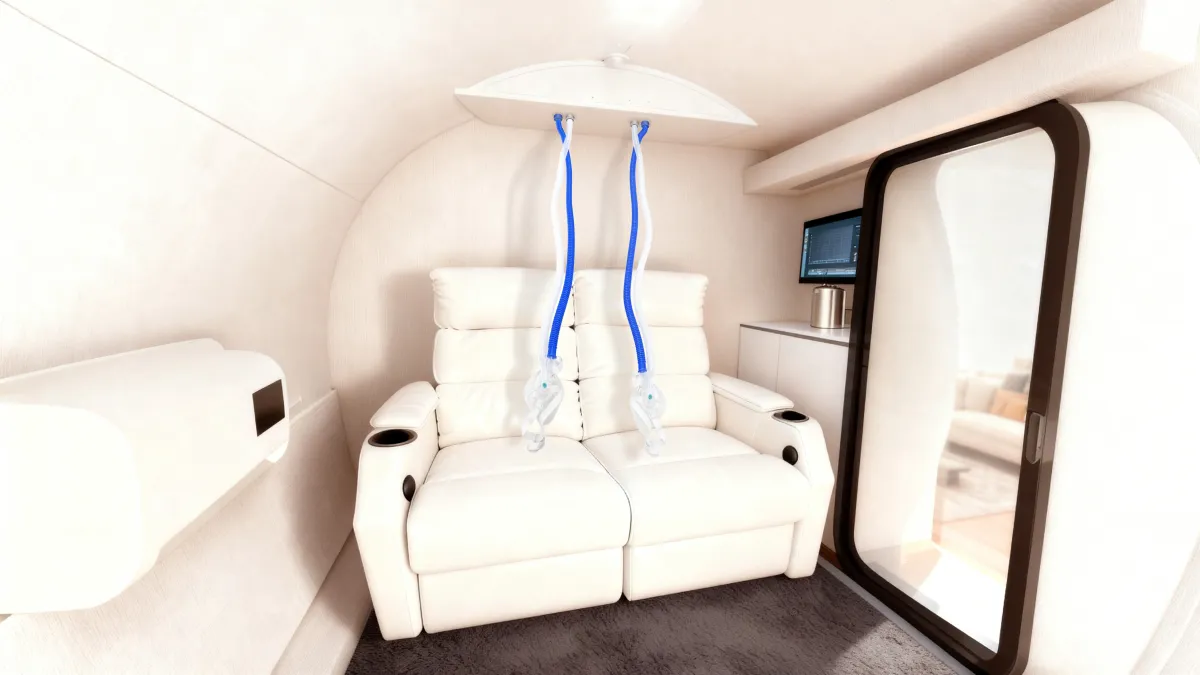 hard shell sitting hyperbaric chamber
