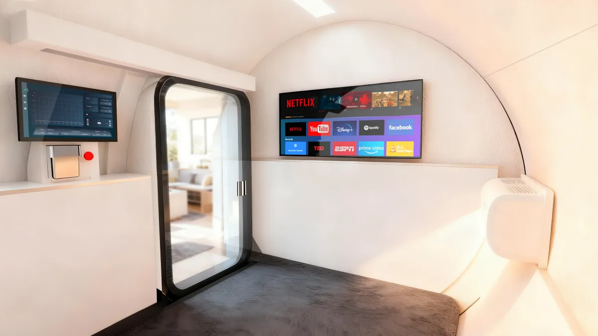 hyperbaric chamber