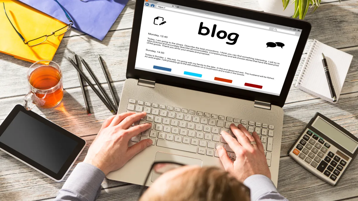 Blog Writing