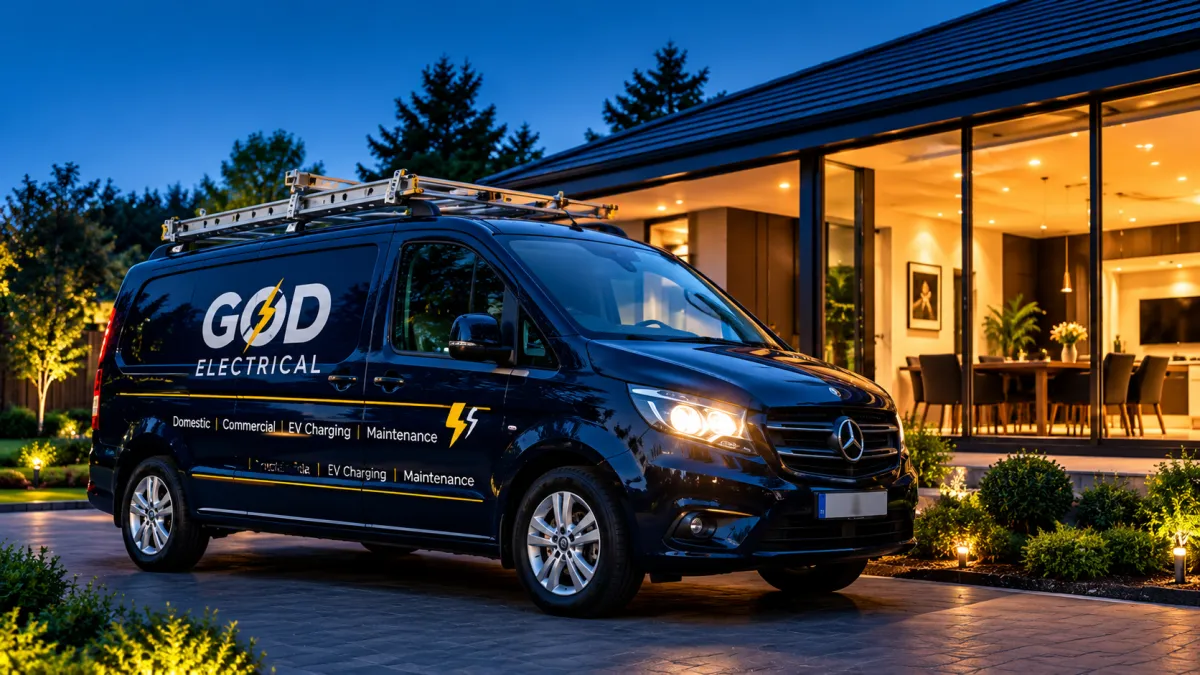 God Electrical Emergency delivery car
