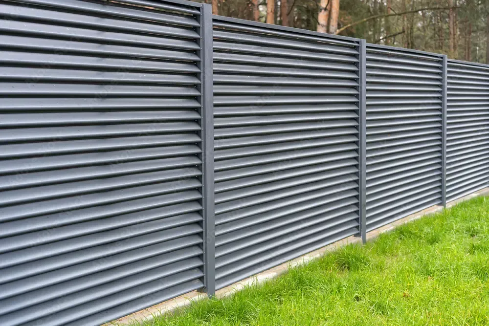 A professional fence business doing good work