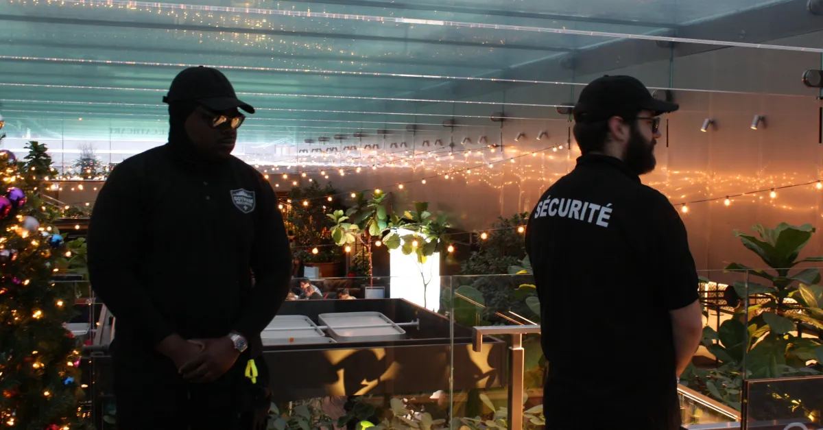 Agent de gardiennage et surveillance à Montréal