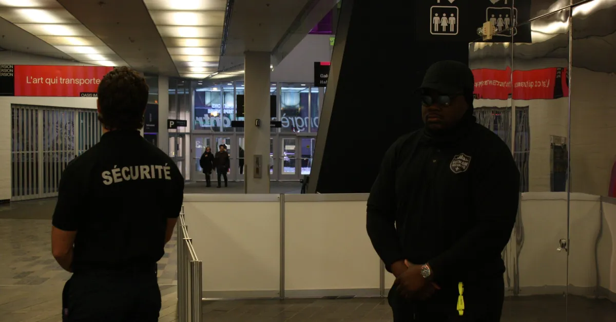Agent de sécurité événementielle à Montréal – Gotham Sécurité