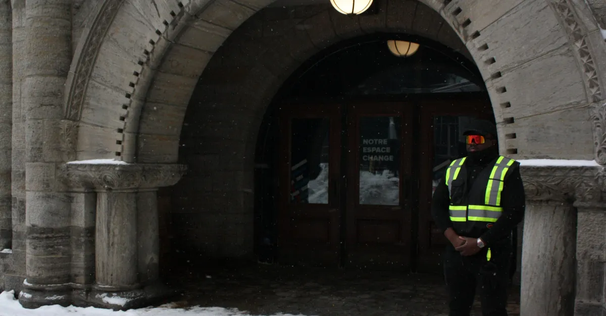 Agent de gardiennage et surveillance à Montréal