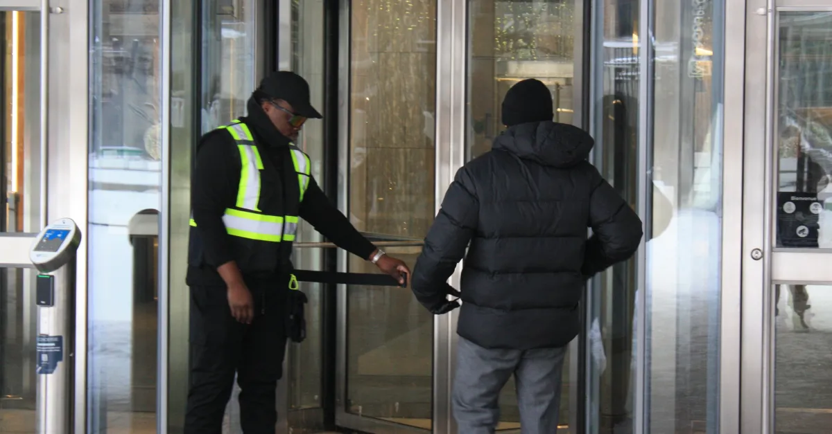 Agent de sécurité privée à Montréal