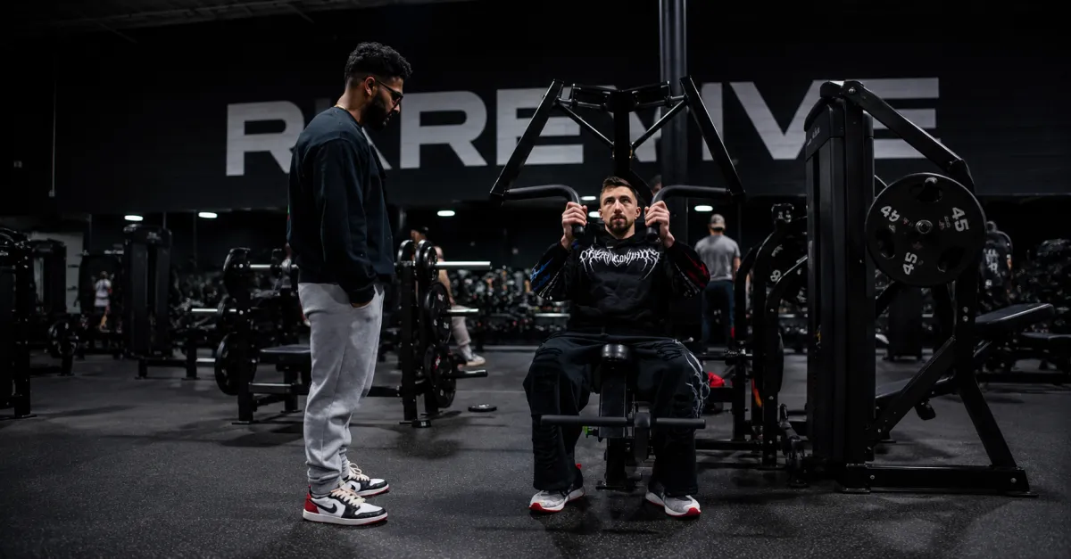 personal fitness coach