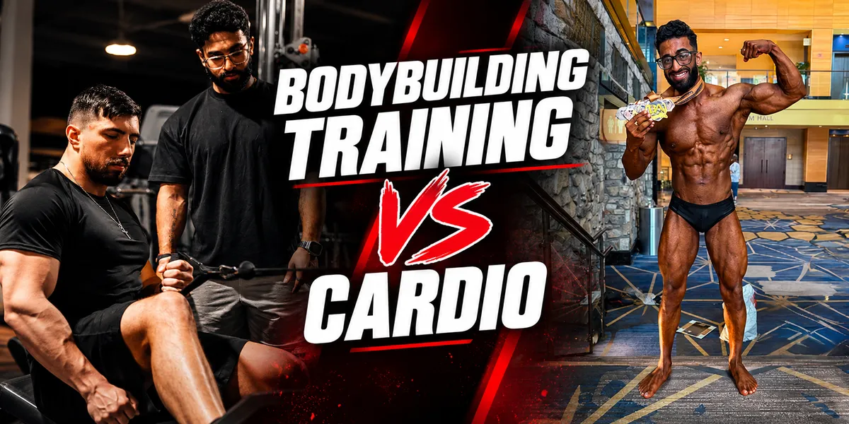 Bodybuilding Training vs Cardio