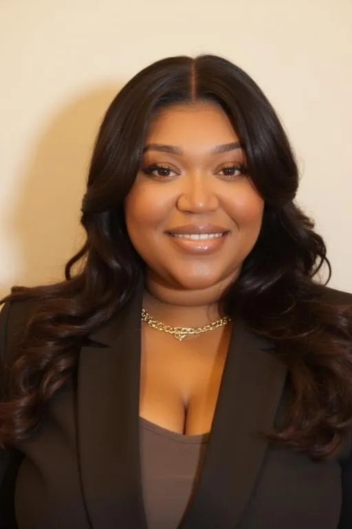 Confident mentor reviewing a planning checklist on a tablet in a modern studio setting