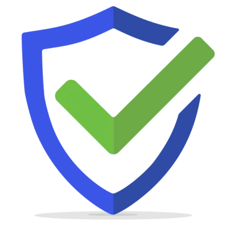 Shield with Checkmark graphic