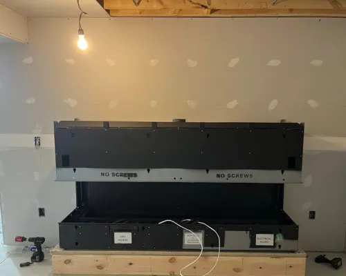 New Fireplace Installation in Chester County