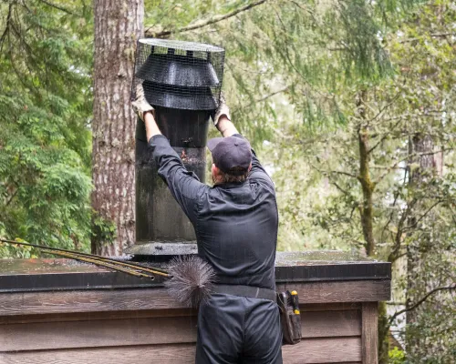 Stainless Steel Chimney Caps in Chester County