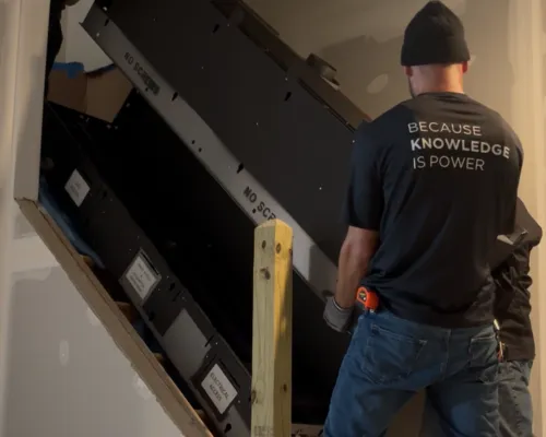 Delaware Wood Stove Installation