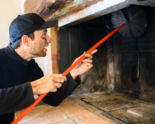  Fireplace & Chimney Cleaning