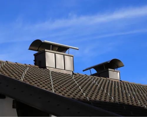 Delaware County Stainless Steel Chimney Caps