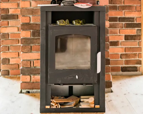 Delaware County Wood Stove Installation
