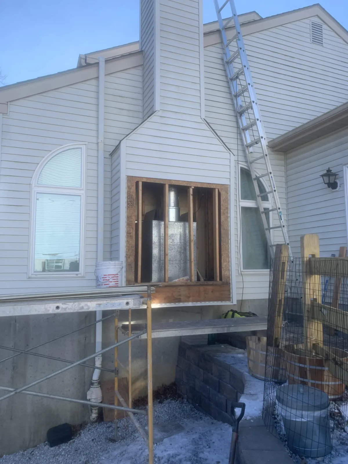 New Fireplace Installation Chester County