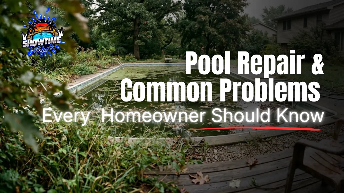 Pool Repair & Common Problems Every Homeowner Should Know