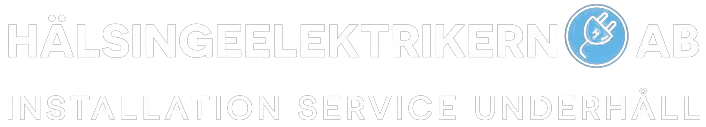 Hälsingeelektrikern Logo