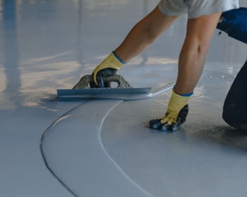 Cardinia Garage Epoxy Flooring