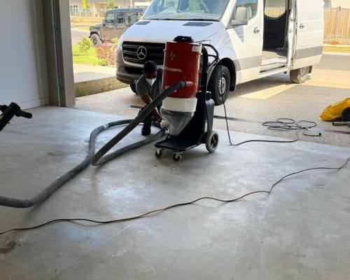 Clyde North Garage Epoxy Flooring