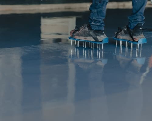 Polyurethane Floor Coating in Clyde North