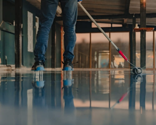 Beaconsfield Polyaspartic Floor Coating
