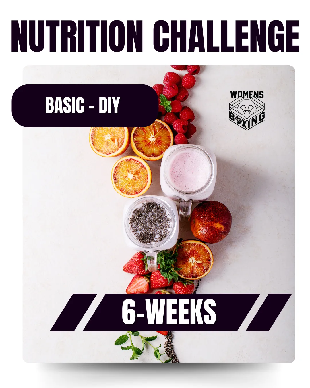 Womens Boxing Int'l Nutrition Challenge 