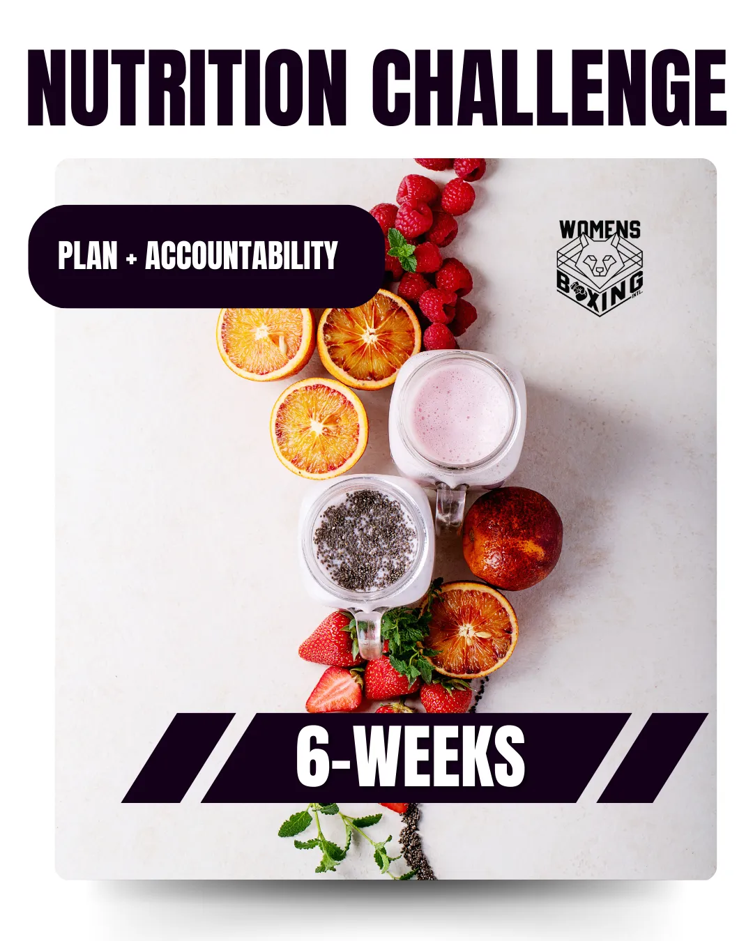 Womens Boxing Int'l Nutrition Challenge 