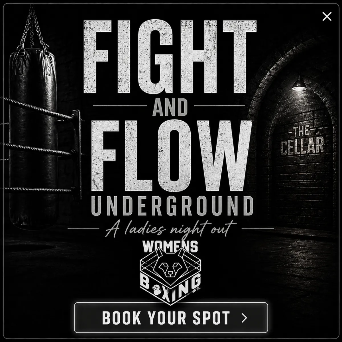 Fight and Flow Underground - Women's Boxing Int'l