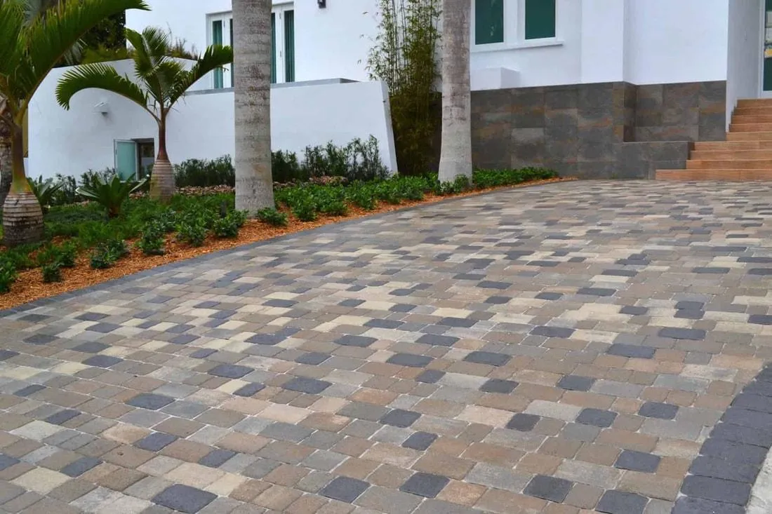 Pompano Beach Concrete constructs patios.