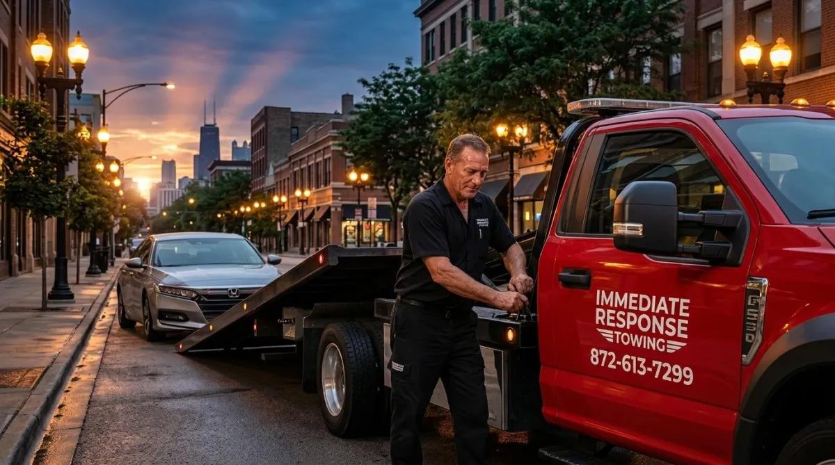 Car Towing 101: What Every Chicago Driver Should Know Before They Call