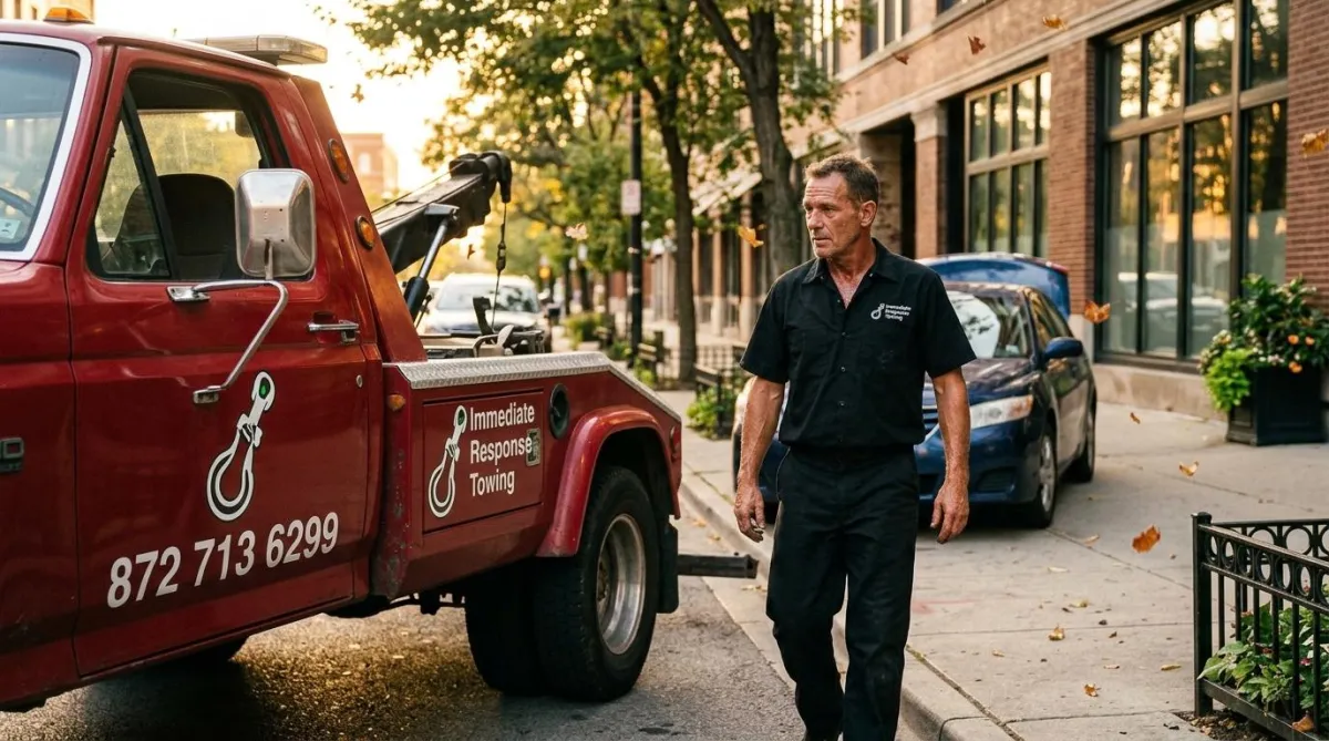 What Happens When You Call a Car Tow Service (And What It Costs)