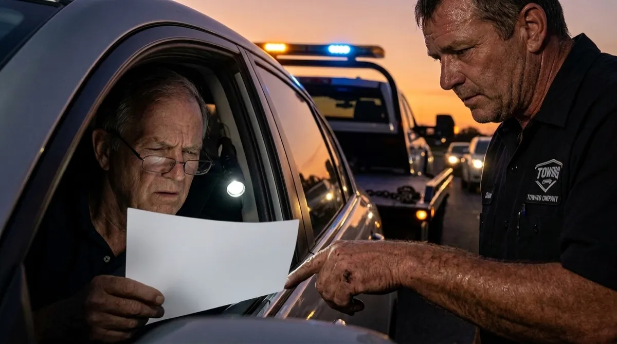 Free Tow Near Me: What Free Towing Actually Means Before You Call