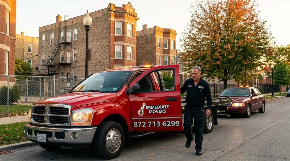 Auto Towing Service in Chicago: What Every Driver Should Know