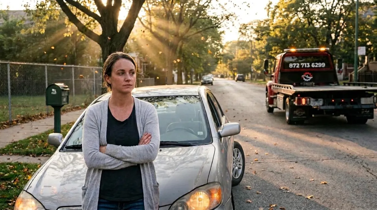 Need Your Car Towed in Chicago? Here's Exactly What to Do