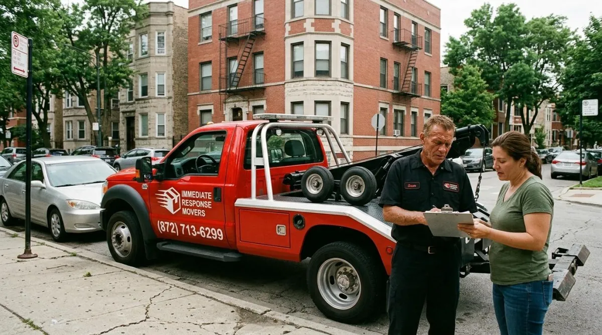 What a Vehicle Towing Service Actually Costs in Chicago (And Why)